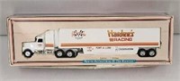 White Rose Hardees Racing Transporter NIB 1/64