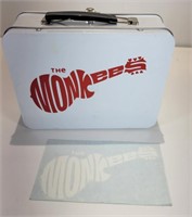 Monkees Lunchbox With Decal
