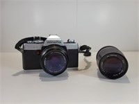 Minolta XG1 Camera With Extra Lens