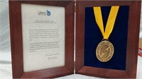 Liberty Mutual -To Act Is Life medal