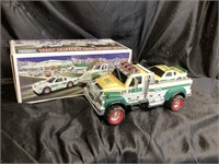 HESS TOY TRUCK & RACE CAR/ NOS / PREOWNED