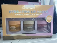 Nature Well hydrating lip masks 3 pack