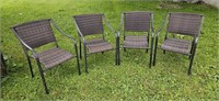 Plicker Patio Chairs