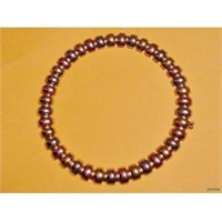 18 in Choker Necklace Goldtone