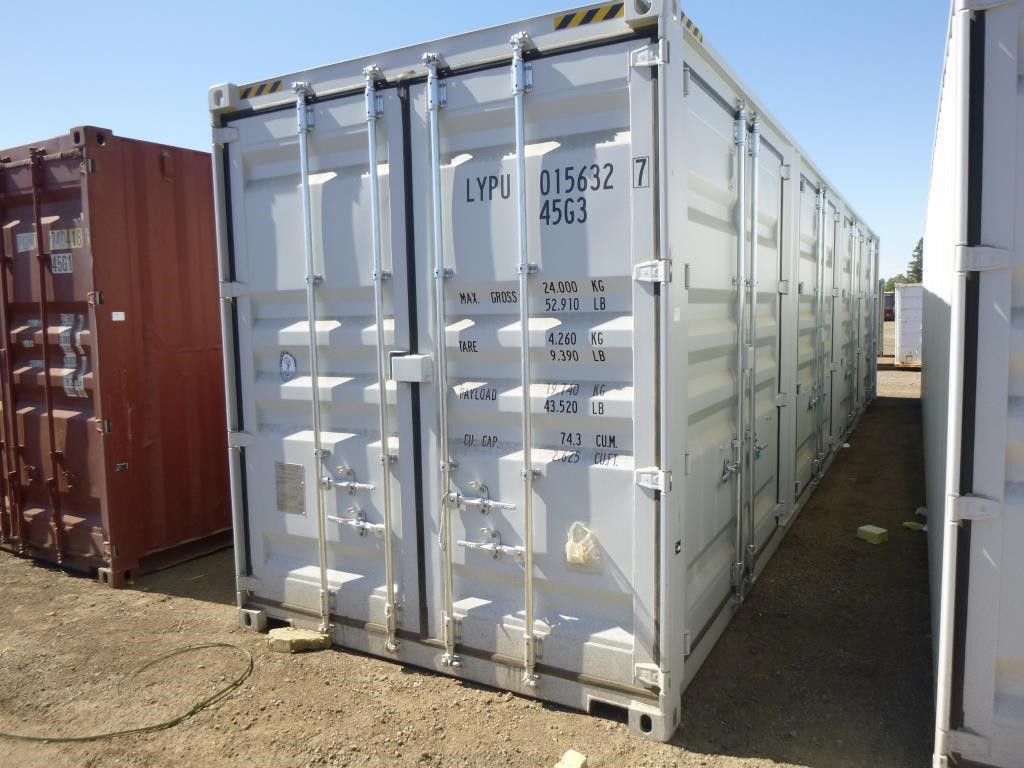 2024 One Trip 40' Shipping Container