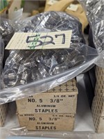 Hose Clamps and Staples