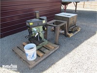 Overhead Mill w/ Stand and Tooling
