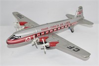 Trans Canada Air Lines Tin Model GF-TGI Plane