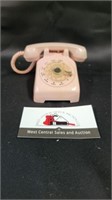 Miniature Pink Phone music box