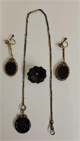 Asst Victorian Gold Filled Jewelry