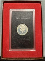 1971 S Silver Proof Eisenhower Dollar W Box