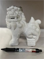 Ceramic Pho dog 6.5”H