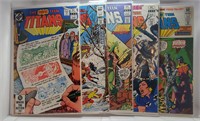 Comics - New Teen Titans - #16-#20