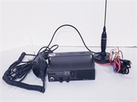 CB RADIO WITH ANTENNA & POWER SUPPLY