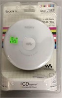 Sony CD Walkman D-EJ001 NIP