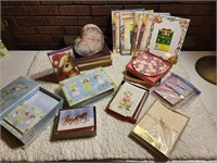 Stationery,  greeting cards