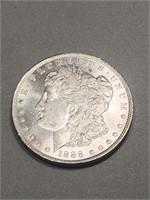 1888 O Morgan Silver Dollar Uncirculated