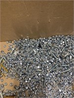 Lot of Bolts and Nuts