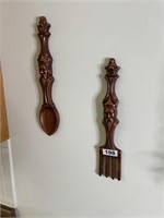 Spoon and Fork Decor