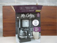 NEW 12 Cup Mr. Coffee Programmable Coffee Maker