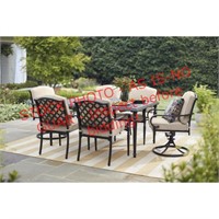 H.B. 6pk. Steel Outdoor Dining Chairs ONLY