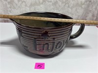 Pottery Bowl