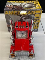 NEW AMERICAN TIME TRUCK ALARM CLOCK IN BOX