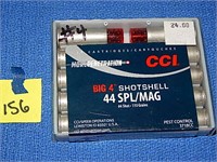 44 spl/ Mag CCI Shotshells 10ct