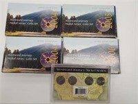 5 - Westward Journey Nickel Series Coin Sets