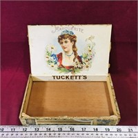 Marguerite Tuckett's Cigar Box (Antique)