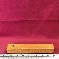 Wooden "Cuba" Cigar Case (1" x 7 1/2" x 1")