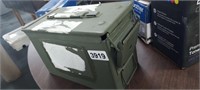 METAL AMMO BOX