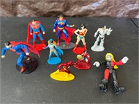 Miniature Superheroes