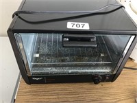WORKING SMALL TOASTER OVEN