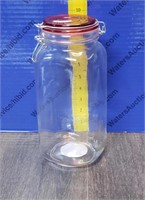 72oz Glass Storage Jar