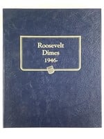 Complete Roosevelt Dime Set '46-'64, plus 86 clad