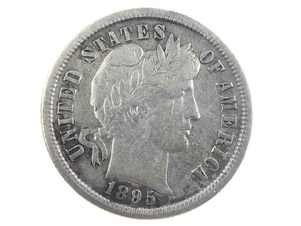 6/28 Rare Coins From The Samuel Power Collection - Session 1