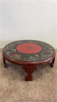 Hane Carved & Painted Asian Coffee Table