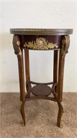 Antique Wooden French Side Table