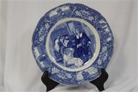 A Crown Ducal Porcelain Plate