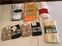 new towels and wash cloths