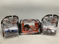 Harley Davidson 1:24 & 1:18 Scale Motorcycles