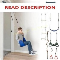 Gym1 6-Piece Doorway Swing Set  Holds 300 lbs