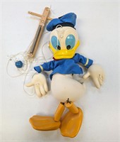 Vintage Donald Duck Marionette String Puppet