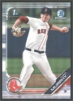 Shiny Parallel RC Chris Murphy Boston Red Sox