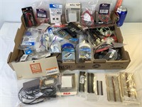 Assorted Connectors, Audio Cables & Misc