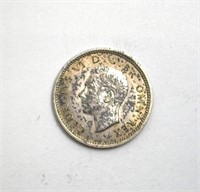 1938 3 Pence UNC Great Britain