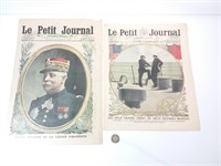 2 Le Petit Journal 1ère guerre mondiale