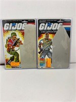 1980's Hasbro GI Joe cardbacks sleeved Roadblock