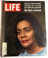 1969 September 12 LIFE Magazine CORETTA KING Cover